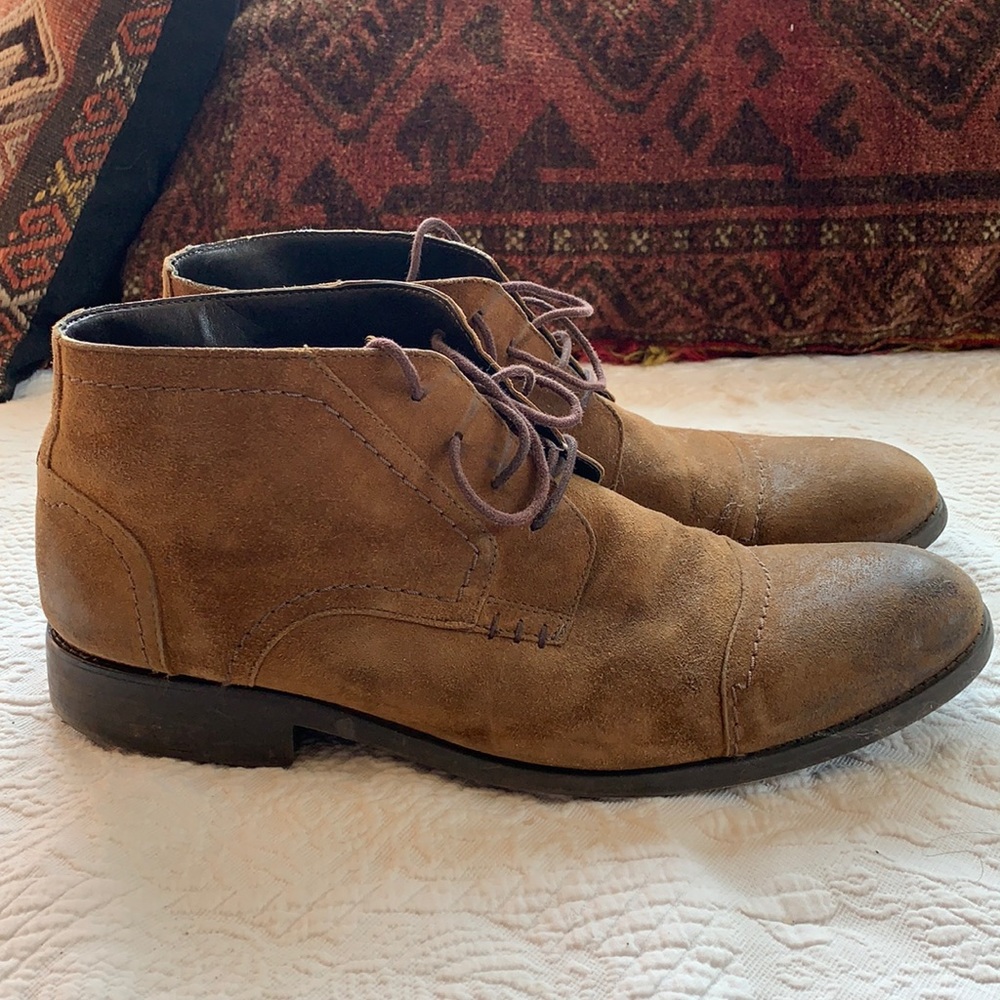 Clarks Leather Boot